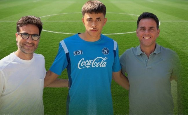 Alessandro Napoletano al Napoli, colpo per il futuro: Per me &egrave; un sogno, sono emozionato