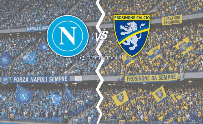 Giudice Sportivo, multa per il Napoli dopo la gara interna col Frosinone
