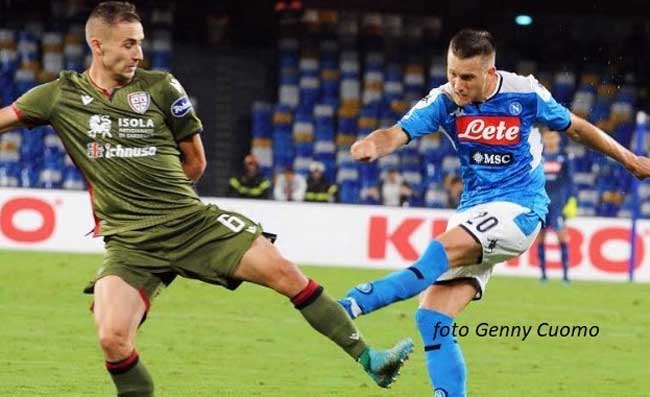 Cagliari, Rog: Che emozione tornare al San Paolo! Vittoria incredibile contro una squadra fortissima
