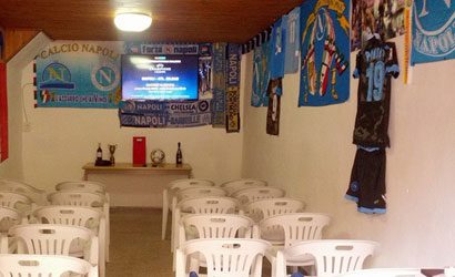 Napoli Club Leonola, un'oasi azzurra nel Lazio! Passione senza confini
