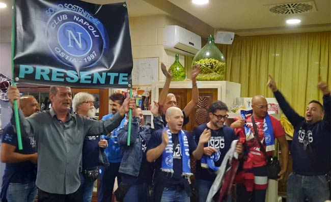Club Napoli Ostia, il 25 giugno la grande festa: presenti Starace e Scarlato
