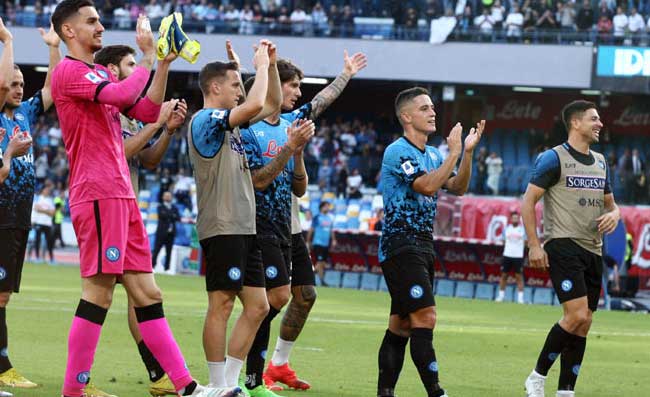 Napoli-Sassuolo, gli emozionanti scatti del match di Genny Cuomo (FOTOGALLERY)