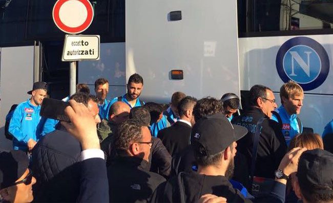 TuttoJuve - Pi� che il primo posto, il Napoli rischia di perdere un giocatore importante!