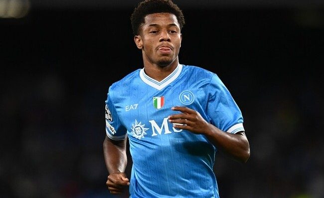 Napoli-Genoa, manca un rosso a Neres? La sentenza di Bergonzi