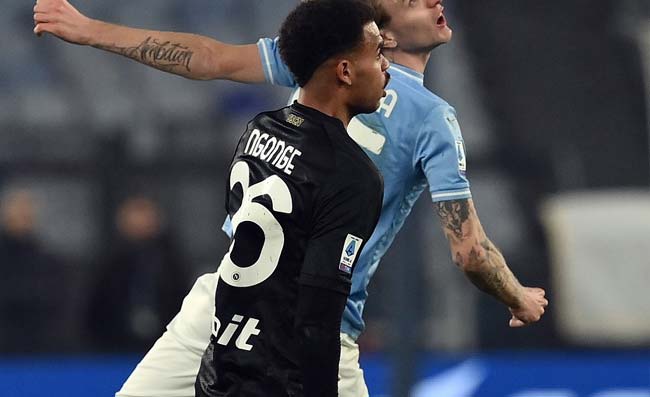 SSC Napoli, il commento: Sfida combattuta, stiamo crescendo. Bene Ngonge e Dendoncker