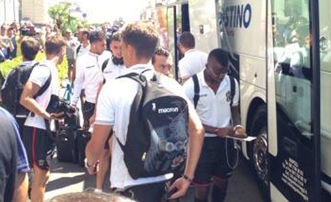 ESCLUSIVA - Il Nizza temeva disturbi, richiesta assurda all'hotel: ma Napoli non è in guerra!