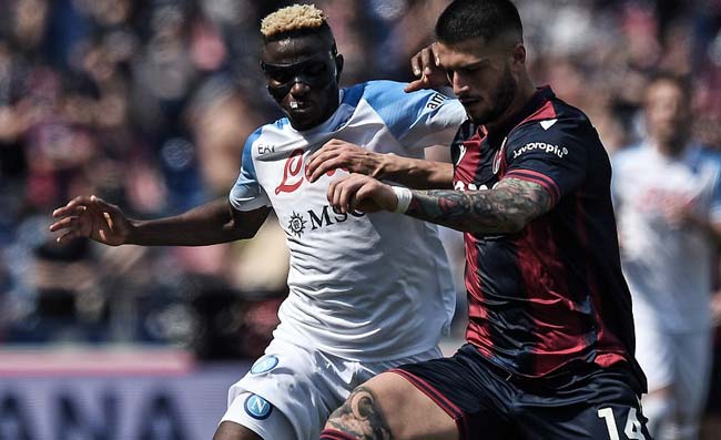 Bologna-Napoli, pagelle Mediaset: Osimhen devastante, Kvara meno brillante