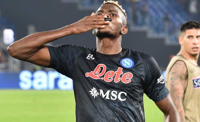 PRIMA PAGINA MATTINO - Osimhen, lo scudetto passa per i gol contro le grandi