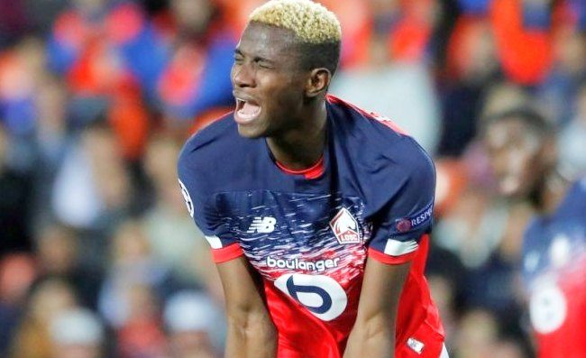 Osimhen � del Napoli. L'attaccante nigeriano saluta il Lille con un post di addio