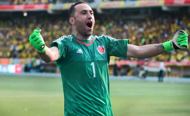 Colombia, risonanza per Ospina: scongiurati problemi muscolari, torna a disposizione per l'Uruguay