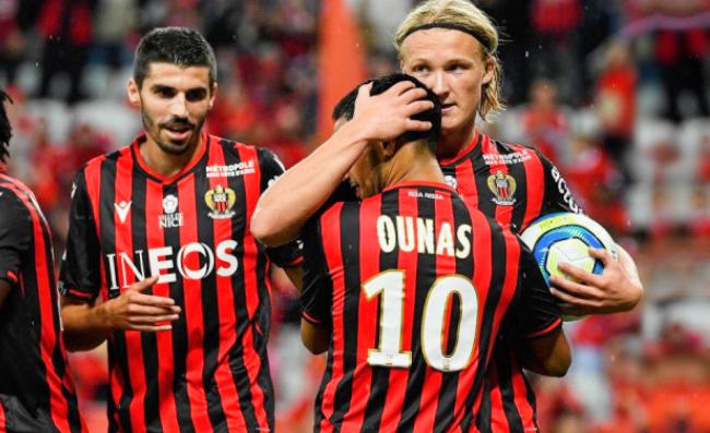 Il Nizza rivorrebbe Ounas, trattativa allargata con Dolberg e Atal? I dettagli