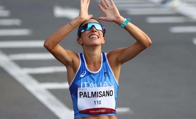 Olimpiadi, l'Italia marcia nell'oro. Palmisano trionfa nel giorno del suo compleanno