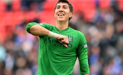 Bomba dalla Romania: Napoli, il portiere arriva dal City?