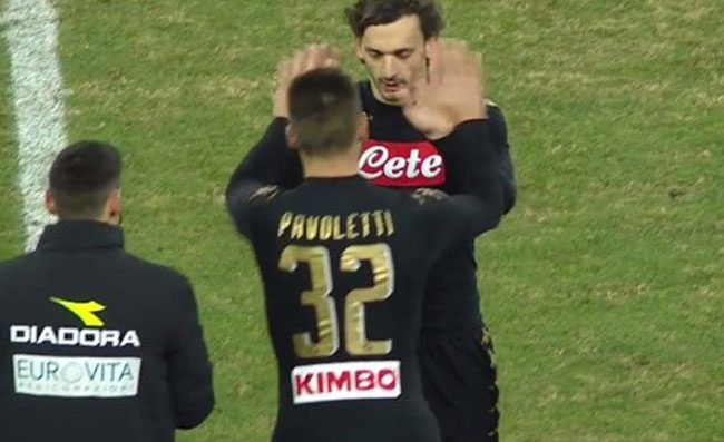 Lauro: Pennellata di Insigne e super Giaccherini! Clamoroso goal sbagliato da Pavoletti