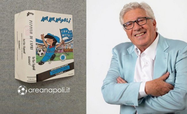 Peppino di Capri tifosissimo, scrisse l'inno del Napoli in un'ora. A Milano in gran segreto, ma dopo due giorni...
