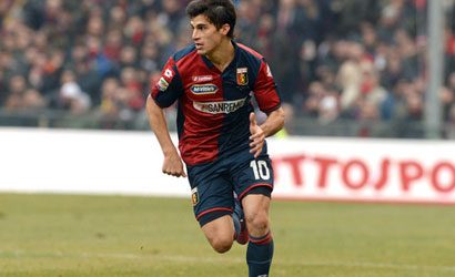 Kiss Kiss: Perotti � ad un passo dal Napoli. Alle 13:30 incontro con il suo entourage, gi� domani potrebbe essere a Castel Volturno!