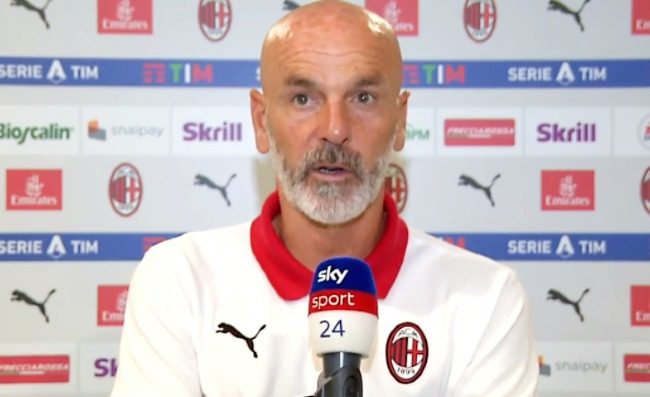 Milan, Pioli: Secondo posto meritato. La Champions un regalo a mia moglie