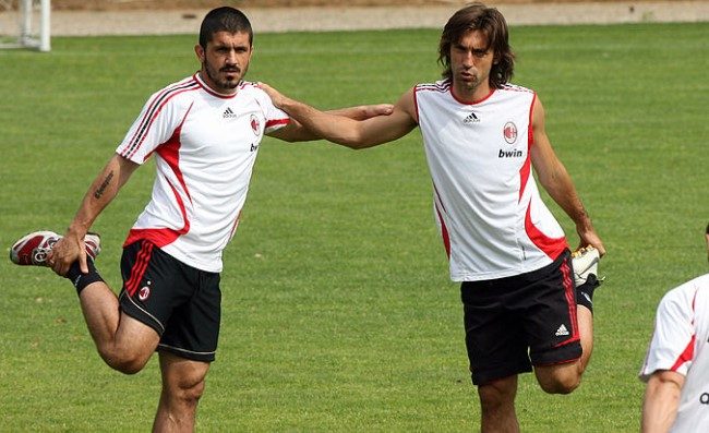 Se mi concedi il rinnovo, ti do mia sorella, Ordine svela uno scherzo di Pirlo a Gattuso
