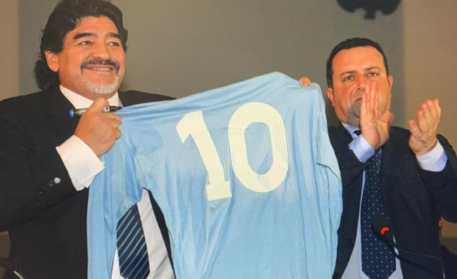 Caso Osimhen, Pisani: Ricordatevi le parole di Maradona, lo aveva predetto