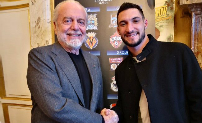Politano tutto del Napoli, ora � ufficiale: � scattato il riscatto dall'Inter