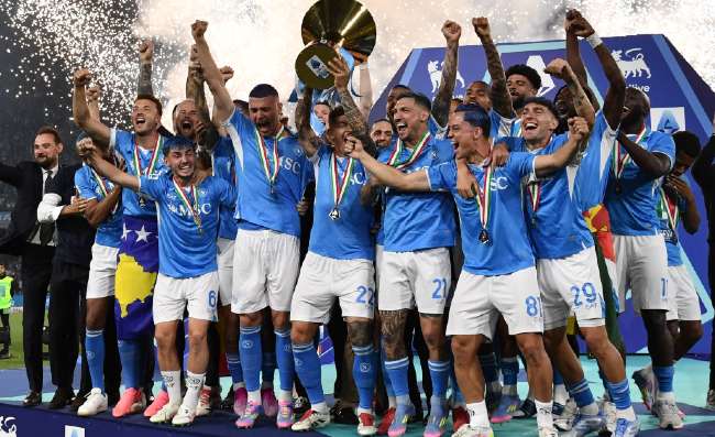 A Milano si è capito chi ha fatto vincere il quarto scudetto al Napoli