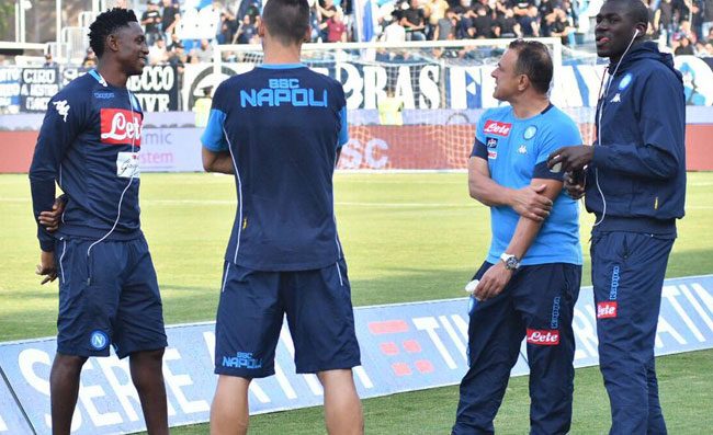 Allarme dallo stadio Mazza? Auriemma sicuro: Il Napoli superer� anche questa!