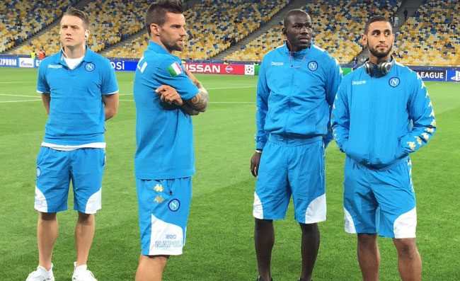 Insigne sul prato del Bernabeu, che emozione! ADL scherza con Sarri. Giuntoli estasiato