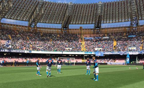 Allenamento a porte aperte al San Paolo chiuso alla stampa: decisione della SSC Napoli