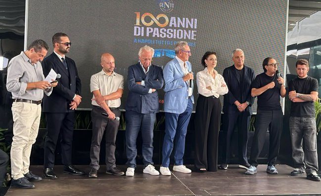 Edo De Laurentiis: Film Centenario Napoli, mi sono divertito. Storie inedite e di passione
