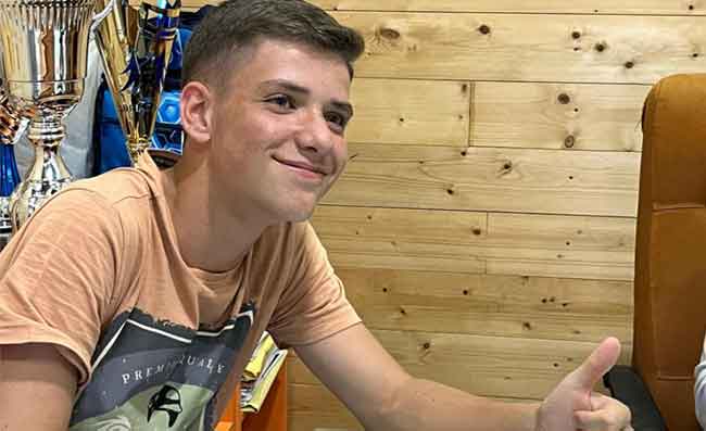 Napoli, preso il baby attaccante Pasquale Prezioso: � ufficiale