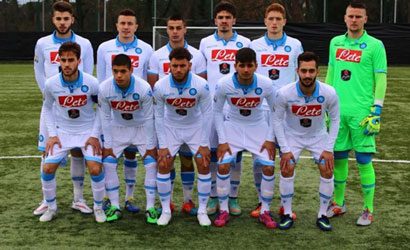Napoli, preso il giovane centrocampista Volpicelli
