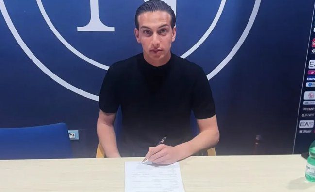 Claudio Pugliese firma con il Napoli, difender&agrave; la porta della Primavera