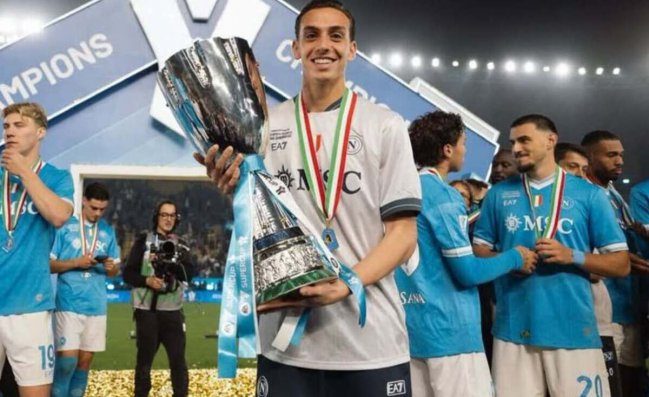 Pugliese: La firma con il Napoli &egrave; un sogno, adesso testa bassa e lavorare