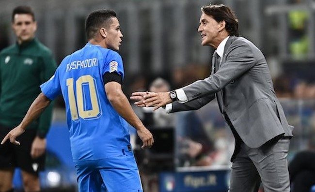 La mamma di Mancini: Raspadori  un cavallo, mi piace tanto