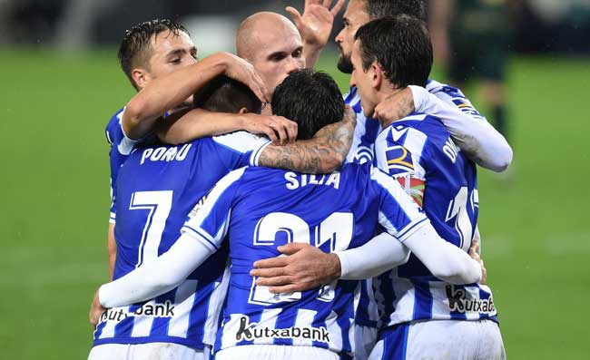 Real Sociedad, i tifosi credono nell'impresa e parte lo sfott� social al Napoli