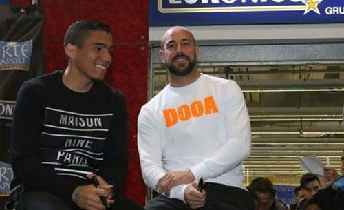 Trieste: Reina abbandona il posto di lavoro in preda ad una crisi isterica! Diavulillo Mertens invece...