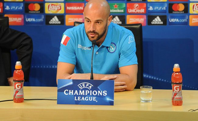 Reina: Avrei giocato gi� domenica. Non siamo cialtroni. Gabbiadini? Basta, ho un messaggio!