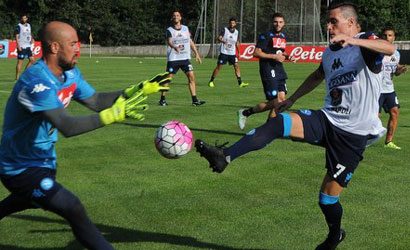 Reina protagonista, bellissimo gesto del campione spagnolo!