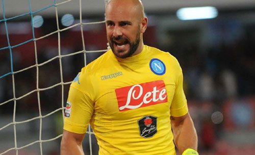 Reina: Si vince anche 1-0. Messaggio alla Juve? No, a noi stessi ed ai tifosi