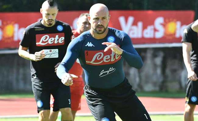 De Maggio: Ho incontrato Reina, gli ho detto una cosa: vi racconto la sua reazione