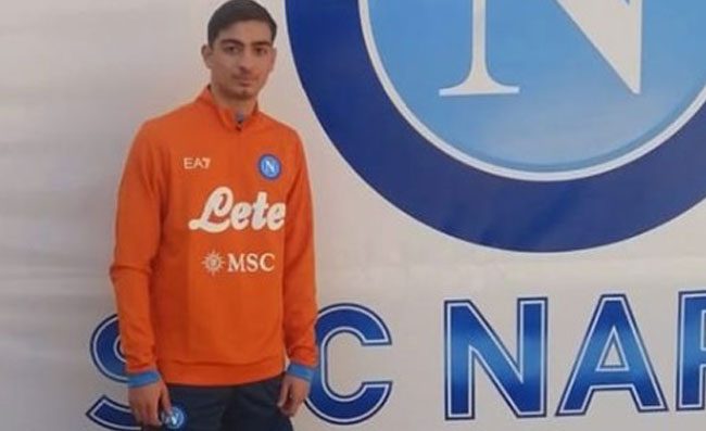 Il Napoli ha ingaggiato Rendina. Odierna: L'ho visto crescere: � fortissimo