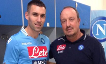 Benitez: Vi svelo i retroscena dell'acquisto di Reveillere