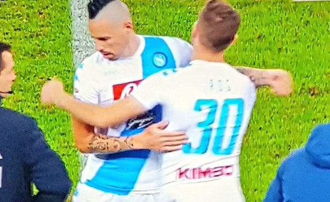MEDIASET - Vittoria di Lisbona porta il sereno con Sarri, Rog fa da paciere