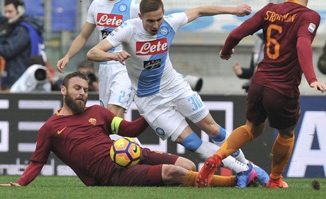 Caressa: A Napoli ci credono tantissimo. Avete visto che ha fatto Rog?