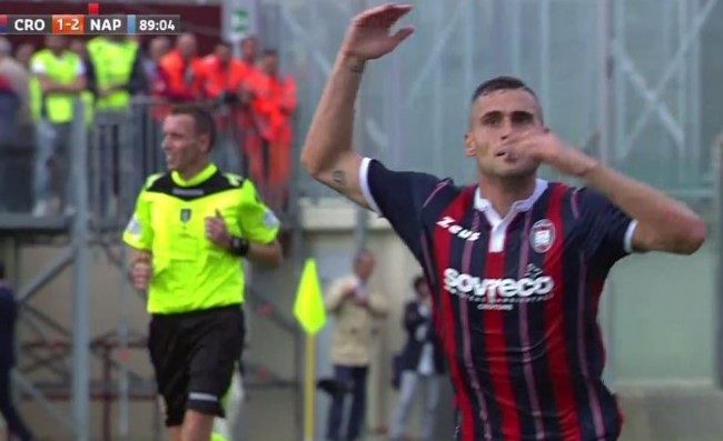 Crotone, Rosi: Siamo partiti timorosi. Caro Aleandro, chiedi scusa ai napoletani!