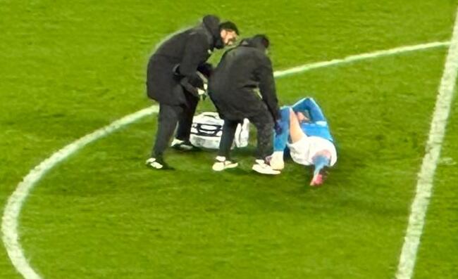 Rrahmani sostituito, il difensore è dolorante. In campo Juan Jesus