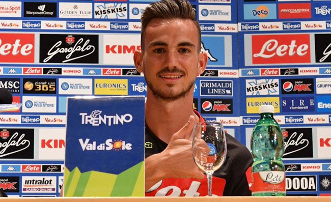VIDEO - Ci vediamo pi� tardi!. Fabian Ruiz carica i tifosi per il match col Carpi