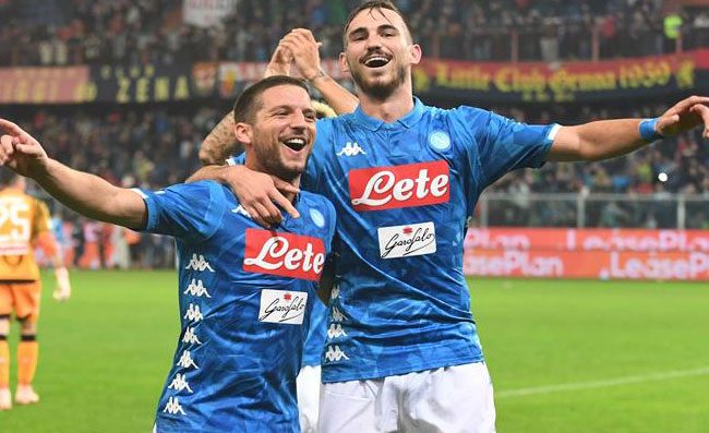 FOTO - Kappa, Caruso: Mertens, Milik e Ruiz con la linea retr dedicata al Napoli: bellissimi!