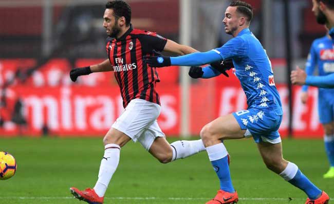 Fabian Ruiz espulso, ma � assurdo! Guidolin incredulo: Questo secondo giallo non c'era