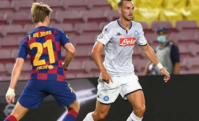 Il Napoli vende Fabian per un terzino?, Marchetti: Vi spiego come stanno le cose